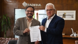 Contrato libera a transferência de recursos para dar início à execução do programa Avançar Mais Cidades