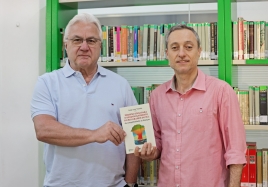 O presidente da Cadip, Carlos Eduardo Provenzano, prestigiou a tarde de autógrafos. “Registro meus parabéns ao autor Guilherme Petry pelo excelente capítulo publicado. Sua contribuição evidencia, com precisão, os novos objetivos da Cadip e o papel estraté