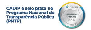 CADIP &eacute; selo prata no Programa Nacional de Transpar&ecirc;ncia P&uacute;blica - PNTP